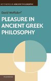 Pleasure in Ancient Greek Philosophy