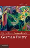 The Cambridge Introduction to German Poetry