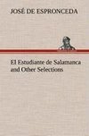 El Estudiante de Salamanca and Other Selections