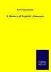 A History of English Literature