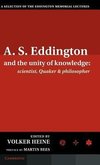 A.S. Eddington and the Unity of Knowledge