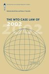 The Wto Case Law of 2002