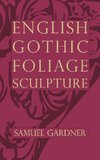 English Gothic Foliage Sculpture