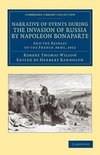 Narrative of Events During the Invasion of Russia by Napoleon Bonaparte