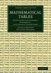 Mathematical Tables