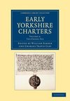 Early Yorkshire Charters