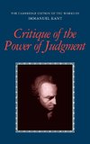 Critique of the Power of Judgment