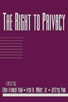 The Right to Privacy