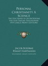 Personal Christianity A Science