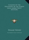 Elements Of The Philosophy Of The Human Mind (LARGE PRINT EDITION)