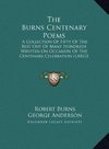 The Burns Centenary Poems