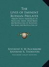 The Lives of Eminent Russian Prelates