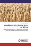 Food insecurity in the Horn of Africa