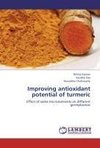 Improving antioxidant potential of turmeric