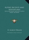 Alpine Ascents and Adventures