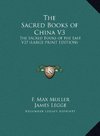 The Sacred Books of China V3