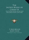 The Sacred Books of China V4