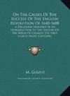 On The Causes Of The Success Of The English Revolution Of 1640-1688