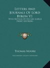 Letters And Journals Of Lord Byron V1