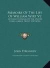 Memoirs Of The Life Of William Wirt V2