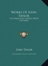 Works Of John Taylor