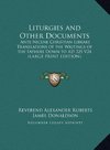 Liturgies and Other Documents