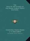 The Lives of the Fathers of the Desert (LARGE PRINT EDITION)