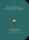 The Diary And Letters Of His Excellency Thomas Hutchinson V2 (LARGE PRINT EDITION)