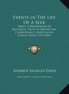 Events In The Life Of A Seer