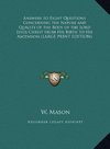 Answers to Eight Questions Concerning the Nature and Quality of the Body of the Lord Jesus Christ from His Birth to His Ascension (LARGE PRINT EDITION)