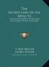 The Sacred Laws of the Aryas V2