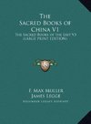 The Sacred Books of China V1