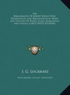 The Bibliography Of Robert Burns With Biographical And Bibliographical Notes And Sketches Of Burns Clubs, Monuments And Statues (LARGE PRINT EDITION)