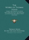 The Works of Thomas Hood