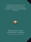 A Comparative Grammar of the Sanskrit Zend, Greek, Latin, Lithuanian, Gothic, German and Sclavonic Languages (LARGE PRINT EDITION)