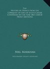 The History of France From the Conquest of Gaul by Julius Caesar Continued to the Year 1861 (LARGE PRINT EDITION)