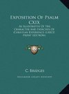 Exposition Of Psalm CXIX