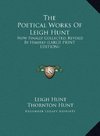 The Poetical Works Of Leigh Hunt