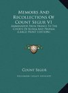Memoirs And Recollections Of Count Segur V1