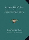 George Eliot's Life V1