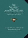 The Works of Lactantius