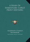 A Study Of Shakespeare (LARGE PRINT EDITION)