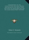 Commentaries on the Constitutions and Laws, Peoples and History of the United States and Upon the Great Rebellion and Its Causes (LARGE PRINT EDITION)