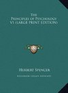 The Principles of Psychology V1 (LARGE PRINT EDITION)