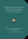 Death Resurrection And The Judgment