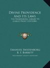 Divine Providence And Its Laws