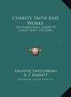 Charity, Faith And Works