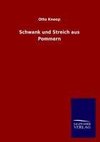 Schwank und Streich aus Pommern