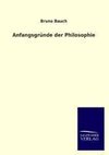 Anfangsgründe der Philosophie