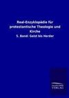 Real-Enzyklopädie für protestantische Theologie und Kirche